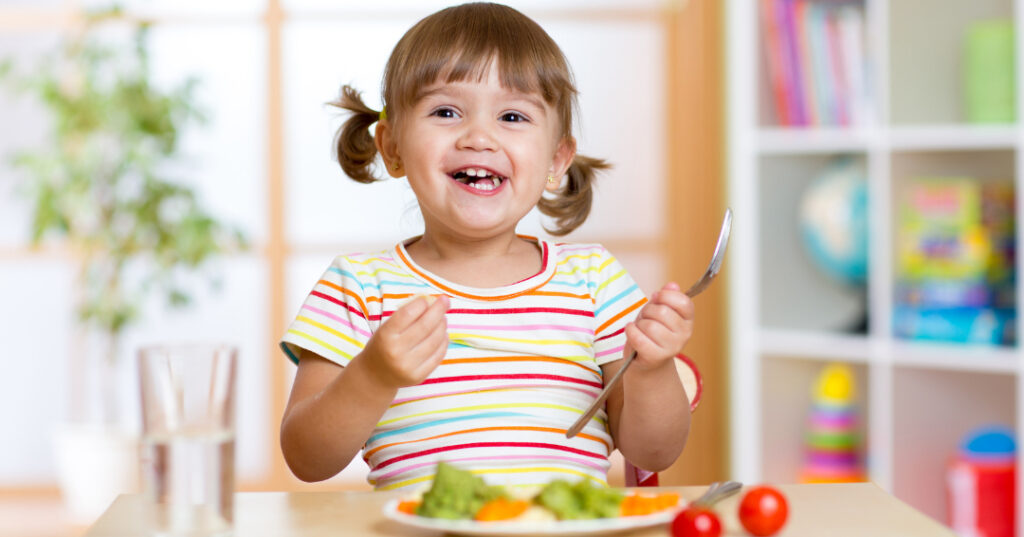 nutricionista infantil