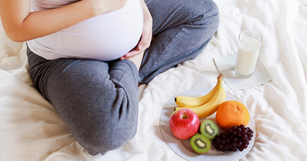 nutricionista para gestantes